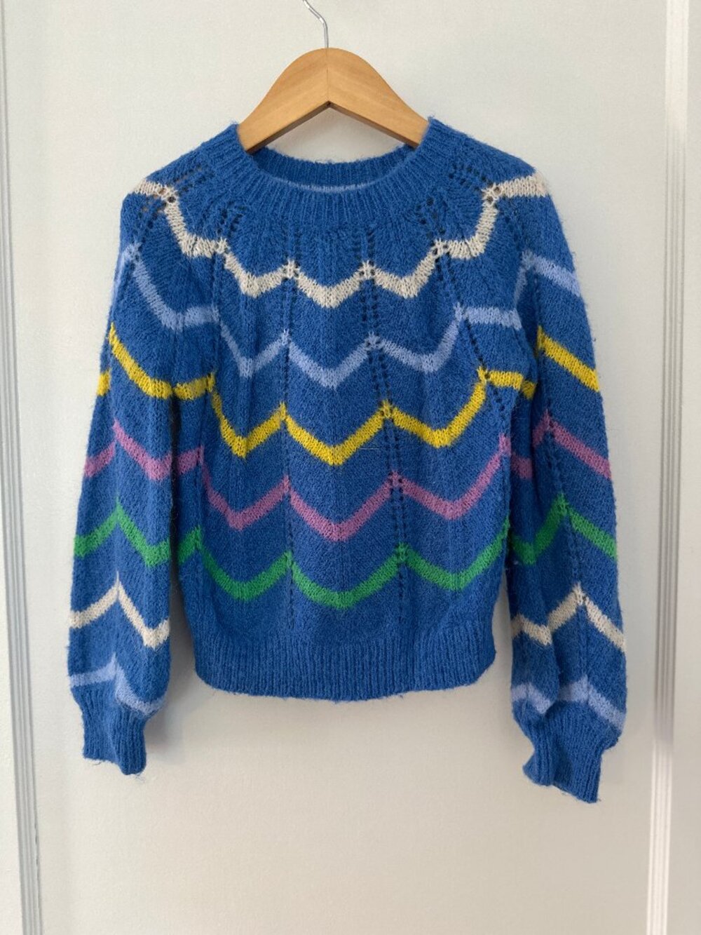 Mini Boden Striped Sweater Kids (5-6)
